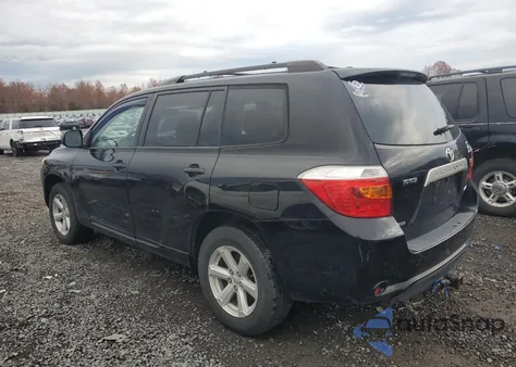 2009 Toyota Highlander z USA, uszkodzony, nr VIN JTEES41AX92148877